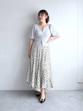 Renaさん(レディース・155cm)の夏コーディネート