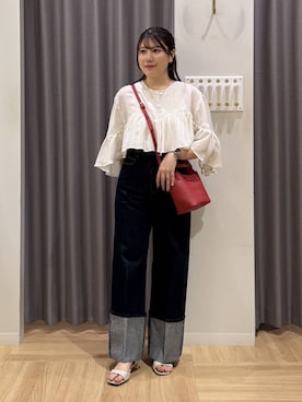Renaさん（レディース・155cm）の夏コーディネート