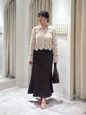 Renaさん（レディース・155cm）の春コーディネート