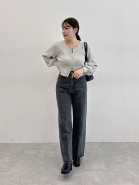 Renaさん（レディース・155cm）の秋コーディネート