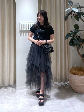 Renaさん（レディース・155cm）の春コーディネート