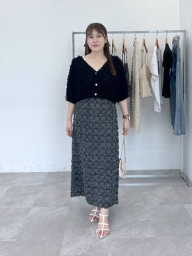 Renaさん(レディース・155cm)の夏コーディネート