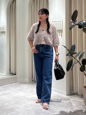 Renaさん（レディース・155cm）の夏コーディネート