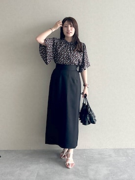 Renaさん(レディース・155cm)の夏コーディネート