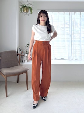 Renaさん（レディース・155cm）の夏コーディネート