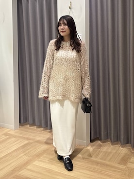 Renaさん（レディース・155cm）の秋コーディネート