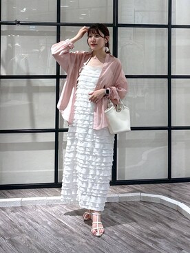 Renaさん（レディース・155cm）の夏コーディネート