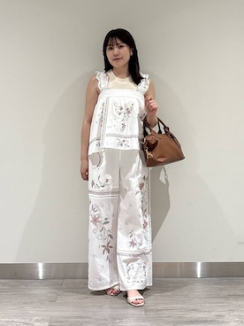 Renaさん(レディース・155cm)の春コーディネート