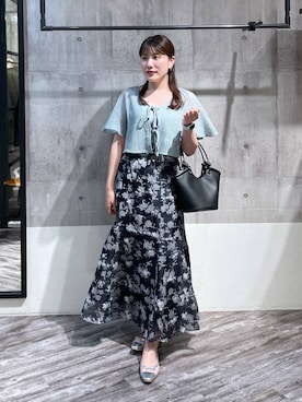 Renaさん(レディース・155cm)の春コーディネート