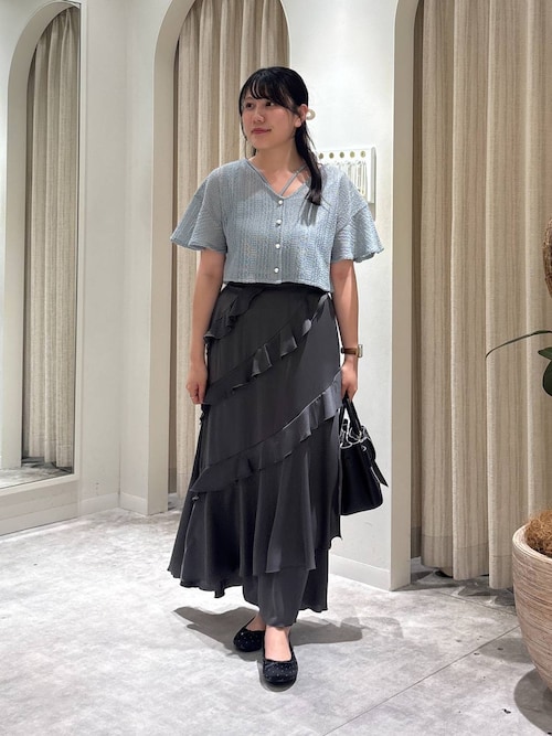 mysty womanのトップスを使ったコーディネート(ZOZOTOWN Yahoo