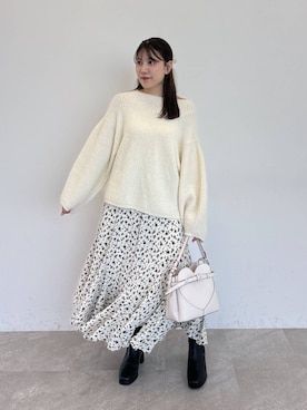 Renaさん（レディース・155cm）の秋コーディネート