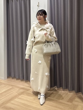 Renaさん(レディース・155cm)の冬コーディネート