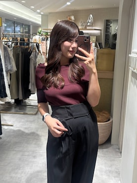 「アイテム（パンプス）」を使った、Renaさん（レディース・155cm・20代）の夏コーディネート