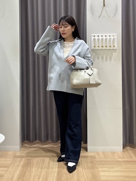 Renaさん(レディース・155cm)の冬コーディネート