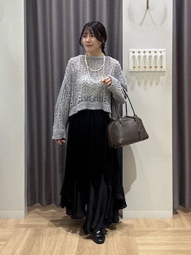 Renaさん（レディース・155cm）の冬コーディネート