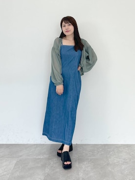 Renaさん(レディース・155cm)の夏コーディネート