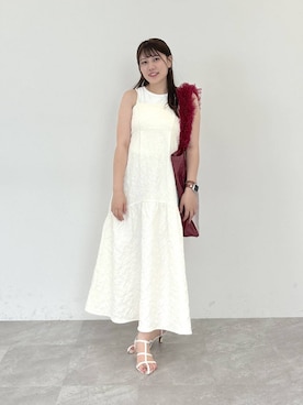 Renaさん(レディース・155cm)の夏コーディネート