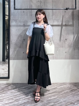 Renaさん（レディース・155cm）の春コーディネート