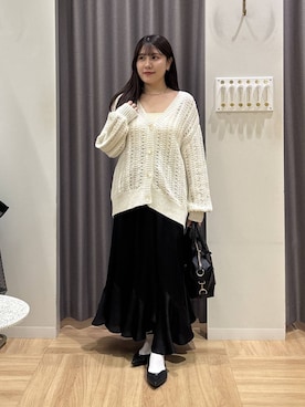 Renaさん（レディース・155cm）の春コーディネート