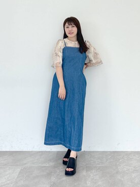 Renaさん（レディース・155cm）の夏コーディネート
