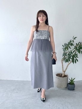 Renaさん（レディース・155cm）の夏コーディネート