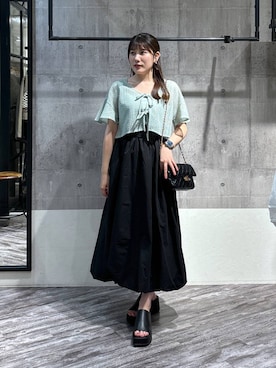 Renaさん(レディース・155cm)の夏コーディネート