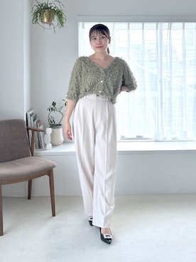 Renaさん(レディース・155cm)の夏コーディネート