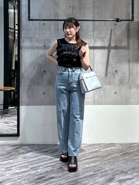 Renaさん（レディース・155cm）の夏コーディネート