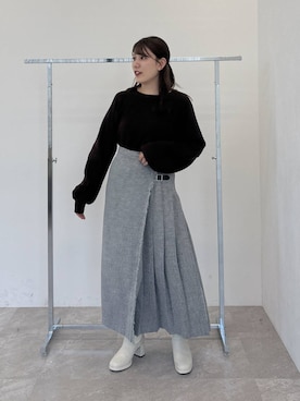 Renaさん（レディース・155cm）の秋コーディネート