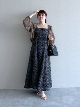 Renaさん(レディース・155cm)の夏コーディネート