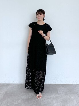 Renaさん（レディース・155cm）の夏コーディネート