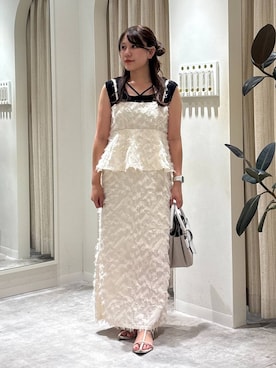 Renaさん(レディース・155cm)の夏コーディネート