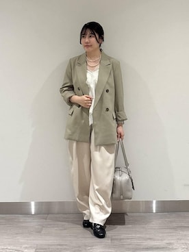 Renaさん（レディース・155cm）の冬コーディネート