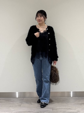 Renaさん（レディース・155cm）の冬コーディネート