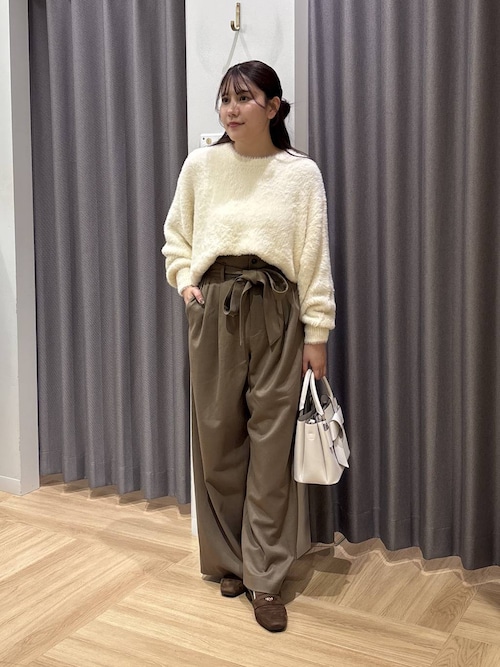 リボンモチーフバック　 283504