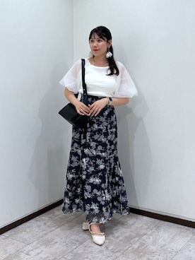 Renaさん（レディース・155cm）の夏コーディネート