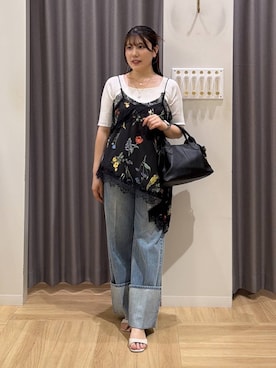 Renaさん（レディース・155cm）の夏コーディネート