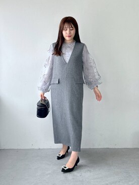 Renaさん（レディース・155cm）の夏コーディネート