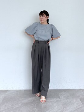 Renaさん(レディース・155cm)の夏コーディネート