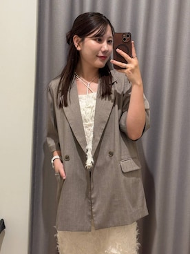 Renaさん（レディース・155cm）の秋コーディネート