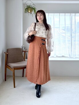 Renaさん（レディース・155cm）の夏コーディネート