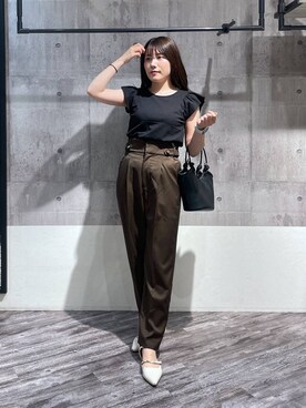 Renaさん（レディース・155cm）の春コーディネート