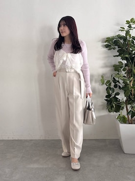 Renaさん（レディース・155cm）の冬コーディネート