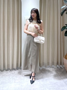 Renaさん（レディース・155cm）の春コーディネート