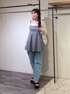 Renaさん（レディース・155cm）の春コーディネート