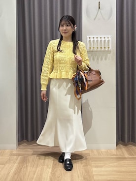 Renaさん(レディース・155cm)の冬コーディネート