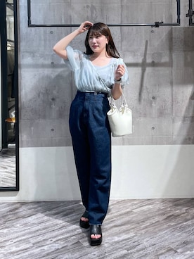 Renaさん（レディース・155cm）の春コーディネート