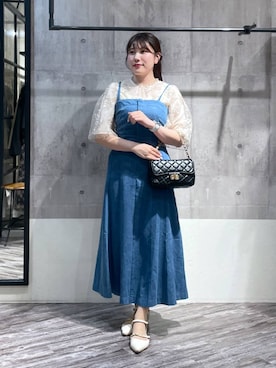Renaさん(レディース・155cm)の春コーディネート