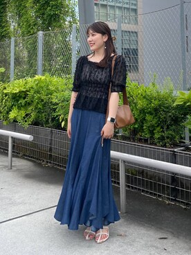 Renaさん（レディース・155cm）の春コーディネート