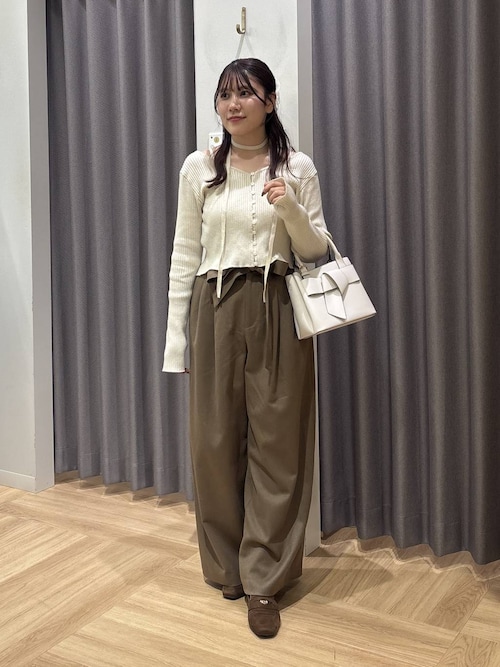 リボンモチーフバック　 283504